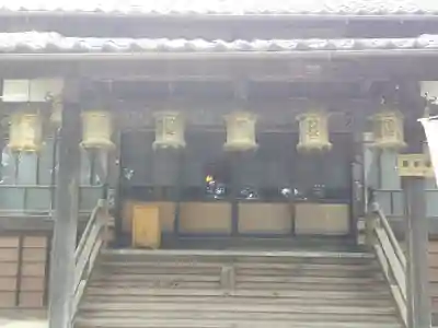 観音寺の本殿・本堂