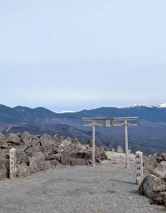 車山神社(長野県)