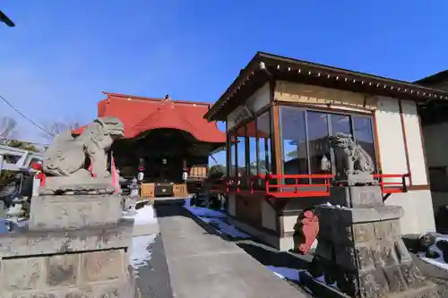 大鏑神社の狛犬