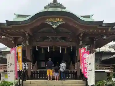 今戸神社の本殿・本堂
