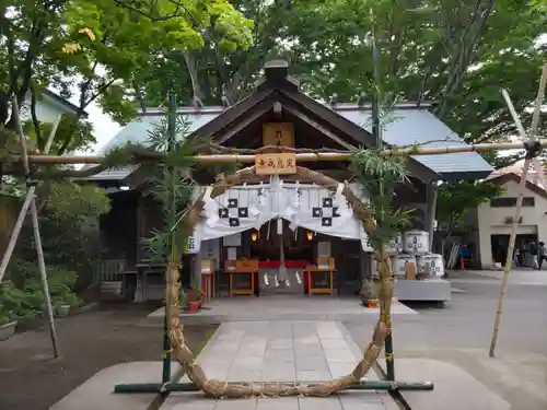 乃木神社の本殿