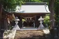 河口浅間神社の山門・神門