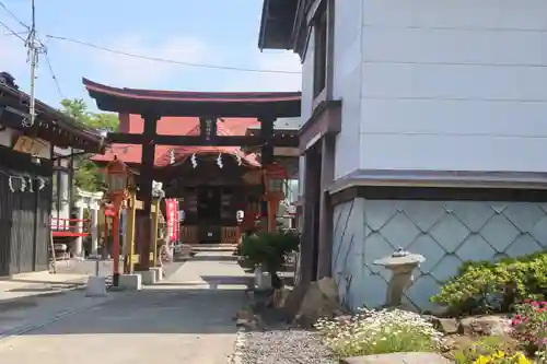 大鏑神社の景色