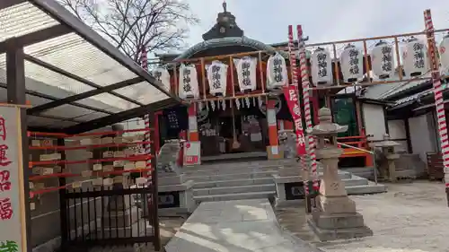 七松八幡神社の本殿・本堂