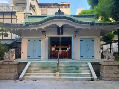 御津八幡宮(大阪府)