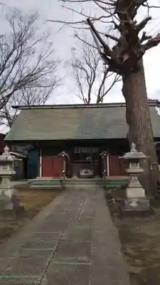 蘇我比咩神社の本殿・本堂