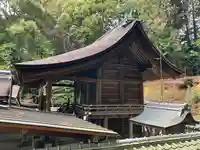小槻神社の本殿・本堂