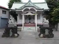 亀高神社の本殿・本堂