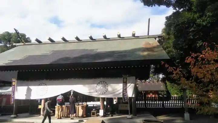 阿佐ヶ谷神明宮の本殿・本堂