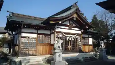 八幡神社(伊保町)の本殿・本堂