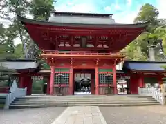 香取神宮の山門