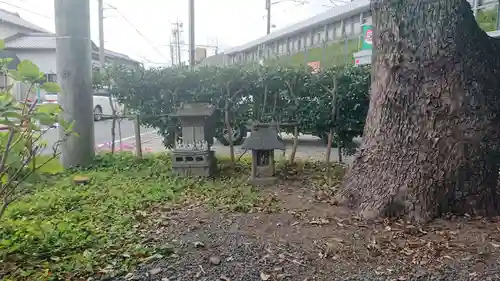 和物所稲荷神社の末社