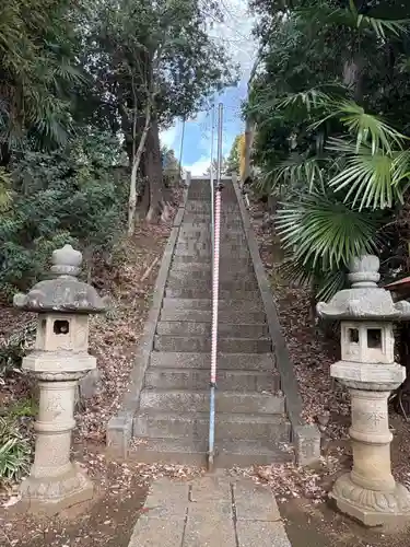 佐江戸杉山神社(神奈川県)
