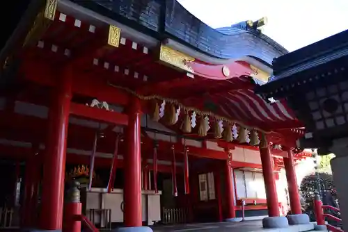 京濱伏見稲荷神社(神奈川県)