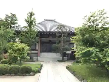 良感寺の本殿・本堂