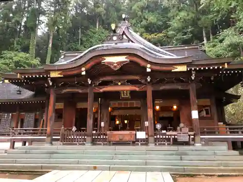 櫻山八幡宮の本殿