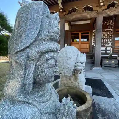 徳願寺の仏像