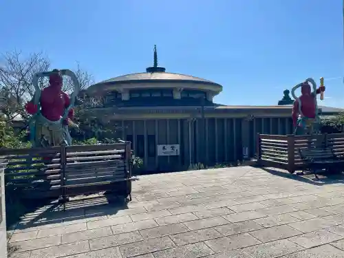 最福寺別院江の島大師の本殿・本堂
