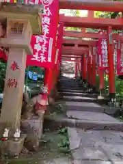 佐助稲荷神社の鳥居