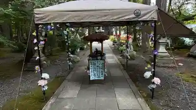 如法寺(鳥追観音)(福島県)