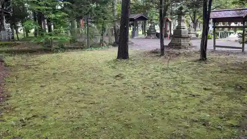 相内神社の庭園