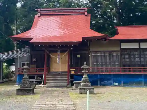 鳥海稲荷神社(岩手県)