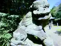 畑子安神社の狛犬