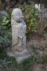 正法寺の像