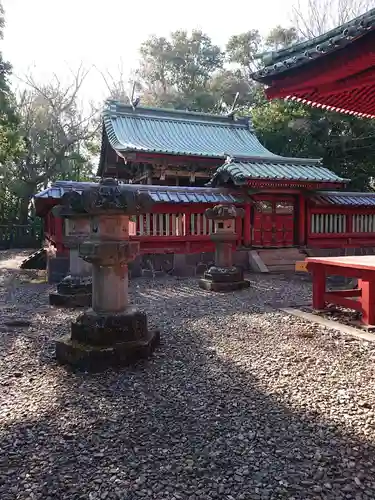 仙波東照宮の本殿