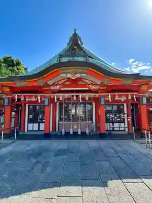 多治速比売神社の本殿・本堂