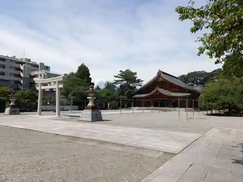 富山縣護國神社のその他建物