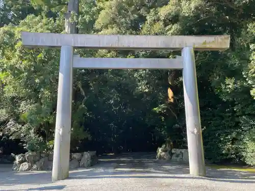 伊勢神宮外宮（豊受大神宮）の鳥居