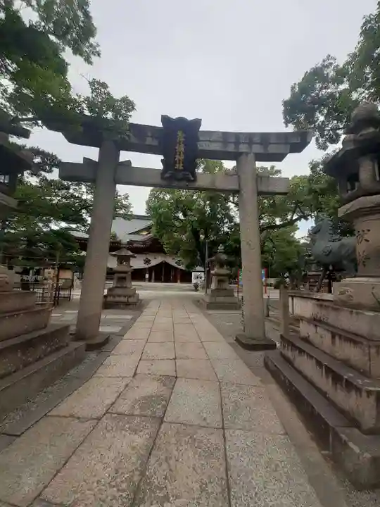 岸城神社(大阪府)