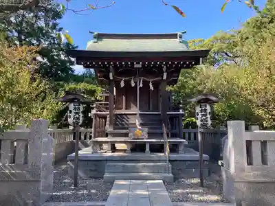日枝神社の末社・摂社