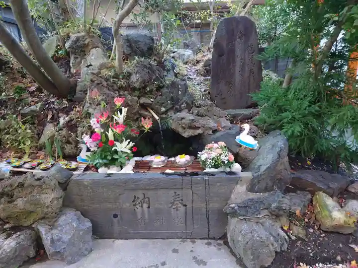 古町神明宮の手水舎