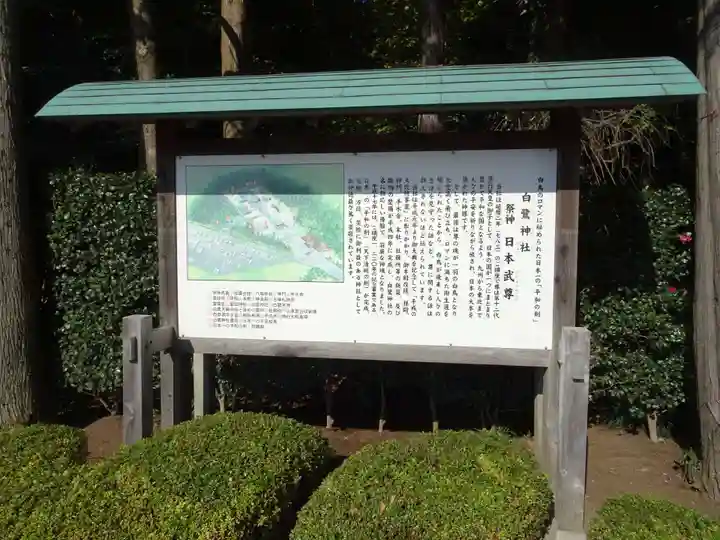 白鷺神社の歴史