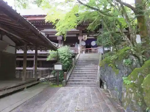 石山寺の庭園