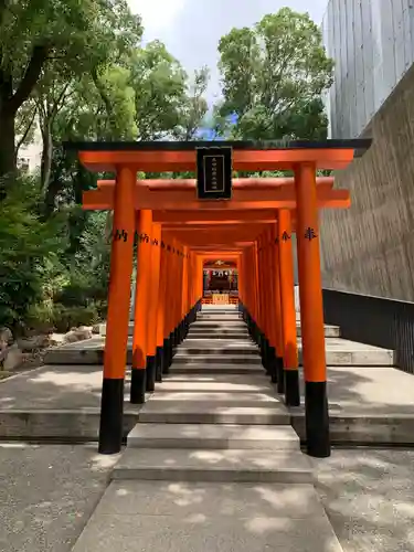 生田神社の末社