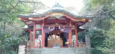 芝東照宮の本殿・本堂