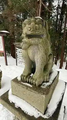 白和瀬神社(福島県)