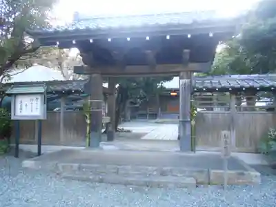 實相寺（実相寺）の山門・神門