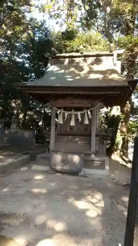 艫神社の本殿・本堂