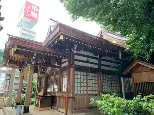 白龍神社の本殿・本堂