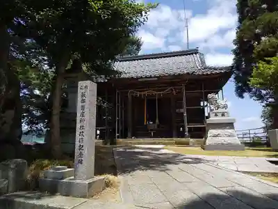 飯部磐座神社の本殿・本堂