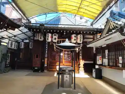 浪速寺の本殿・本堂