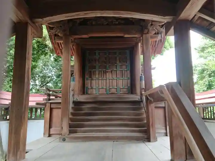 賀茂神社の本殿・本堂