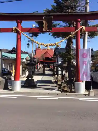 大鏑神社の鳥居