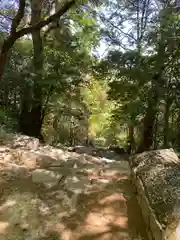 神倉神社（熊野速玉大社摂社）の周辺