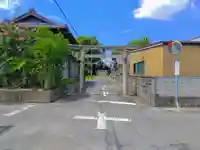 天神社(西島本町)の鳥居