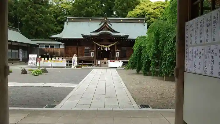 常陸第三宮 吉田神社の本殿・本堂